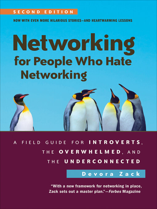 Title details for Networking for People Who Hate Networking by Devora Zack - Wait list